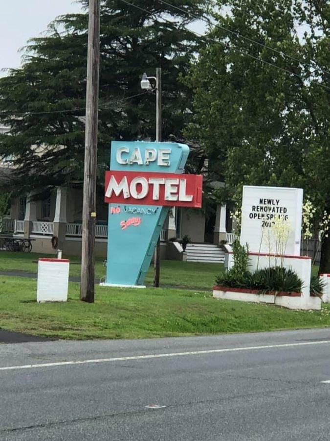 Cape Motel 케이프찰스 외부 사진